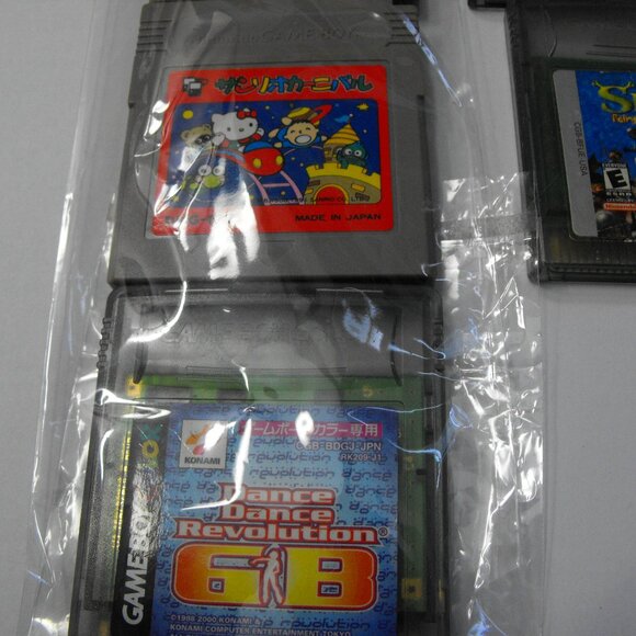 Gameboy Color Tetris games lot Yoshi's Egg, Hello Kitty face, Power Puff Girls - Picture 3 of 3